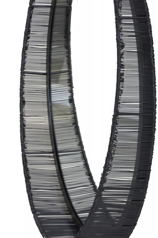 MIRROR FRAMED MATT BLACK MIRROR FRAMED MATT BLACK